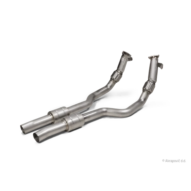 Audi RS 7 Sportback (C8) - OPF/GPF Link Pipe Set (SS) 2020-2026