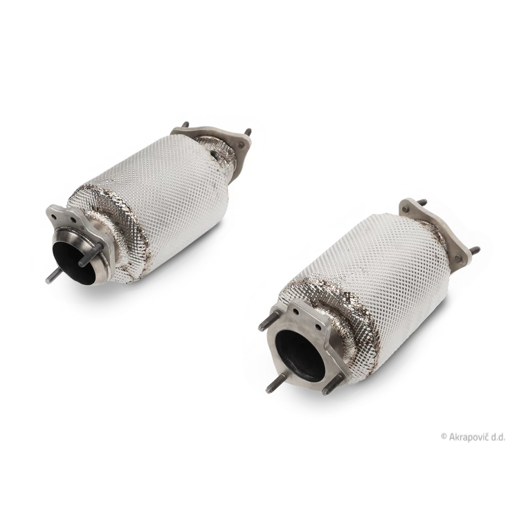Chevrolet Corvette Stingray (C8) Link Pipe Set w/o Cat (SS) 2020-2026