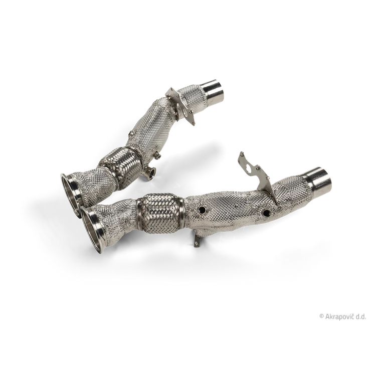 Ferrari 296 GTB Link Pipe Set (SS) 2023-2026