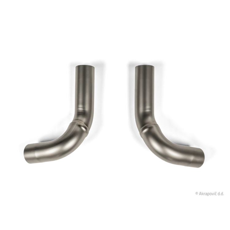 Mercedes-AMG C 63 S E PERFORMANCE (W206, S206) Link Pipe Set (Titanium) 2023-2026