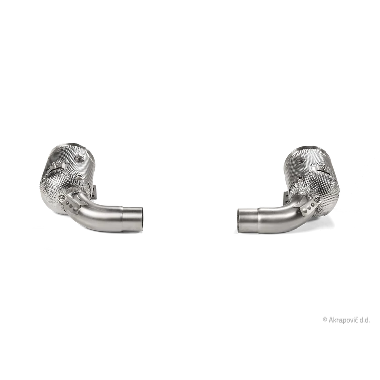 Porsche 911 Carrera /S/4/4S/GTS/Cabriolet (992) Link Pipe Set w Cat (SS) 2019-2024