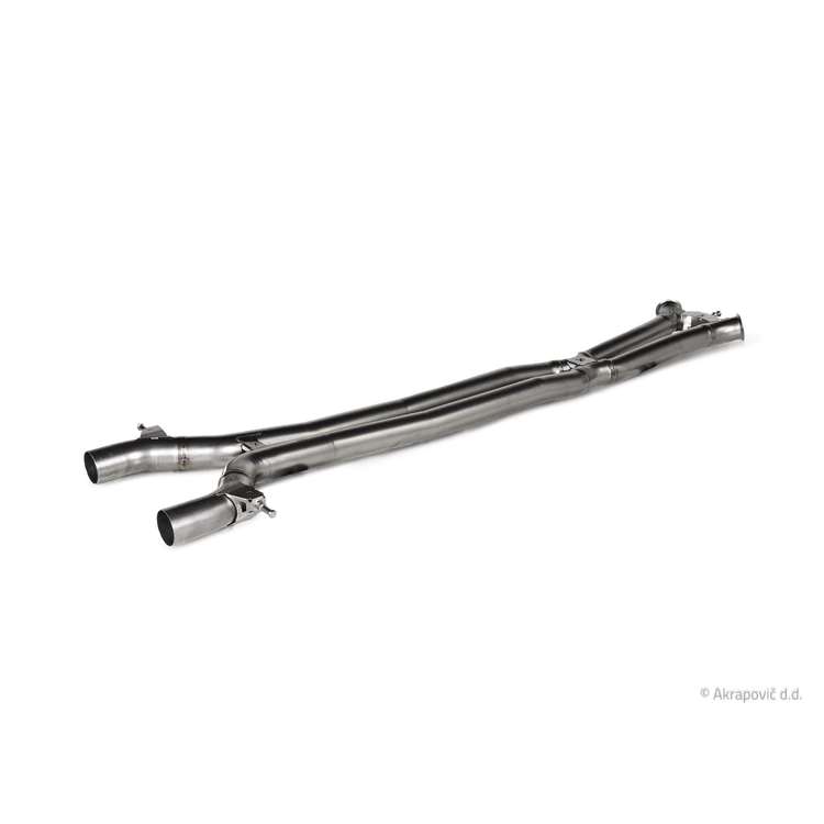 Porsche Panamera / 4 / 4 E-Hybrid / 4S E-Hybrid / GTS / Turbo E-Hybrid / Turbo S E-Hybrid (976) Link Pipe Set (Titanium) 2024-2026