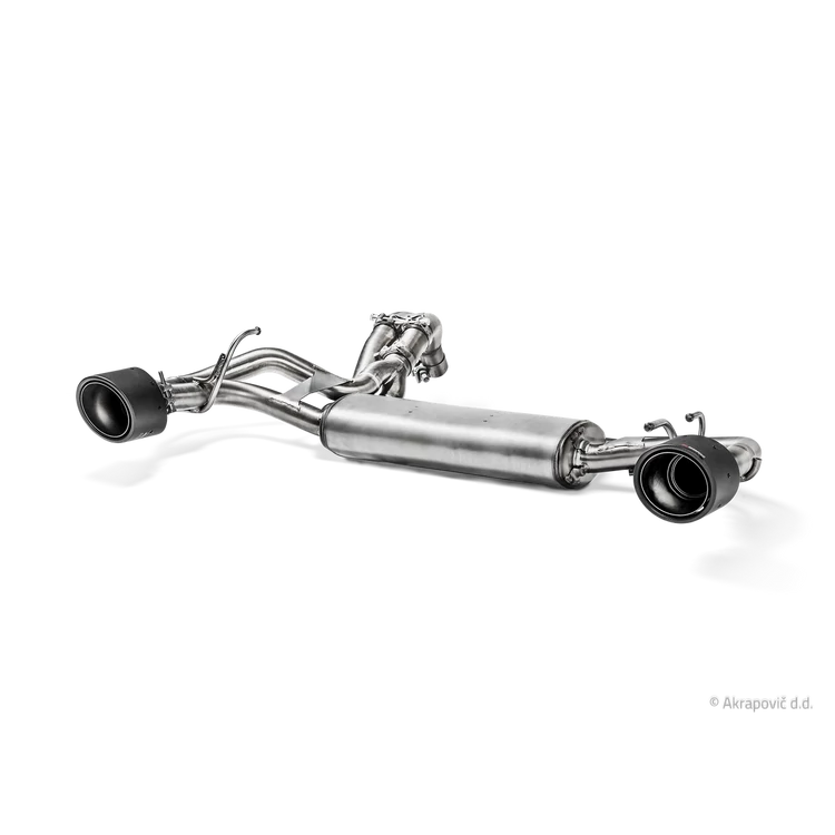 Abarth 595/595C/Turismo Slip-On Line (SS) 2012-2018