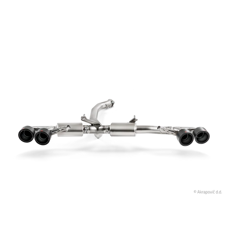 Nissan GT-R Slip-On Line (Titanium) 2008-2025