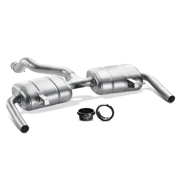Renault Clio III RS 200 Slip-On Line (SS) 2009-2012