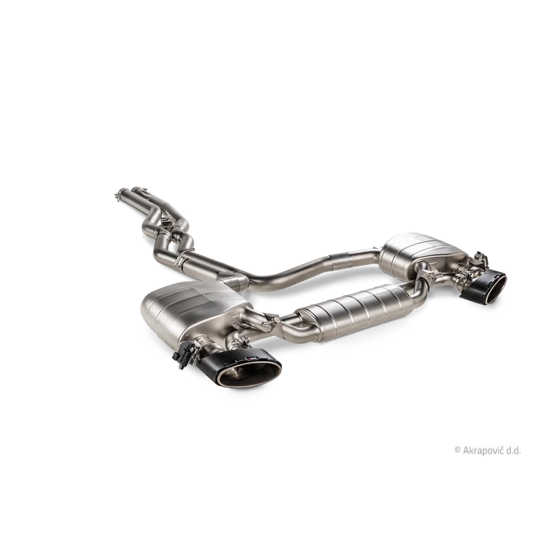 Audi RS 7 Sportback (C8) - OPF/GPF Evolution Line (Titanium) 2020-2026