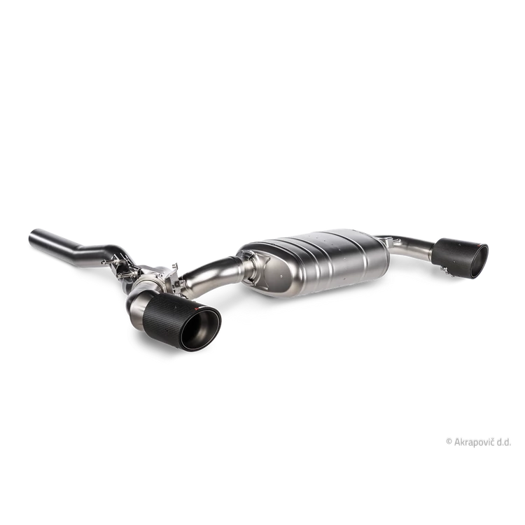 BMW M135i (F40) - OPF/GPF Slip-On Line (Titanium) 2020-2024
