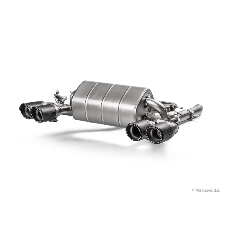 BMW M2 CS (F87N) - OPF/GPF Slip-On Line (Titanium) 2020-2021