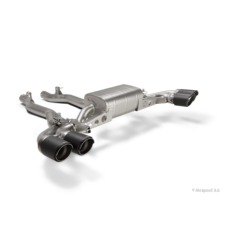 BMW M5 / M5 Competition (F90) - OPF/GPF Slip-On Line (Titanium) 2021-2023