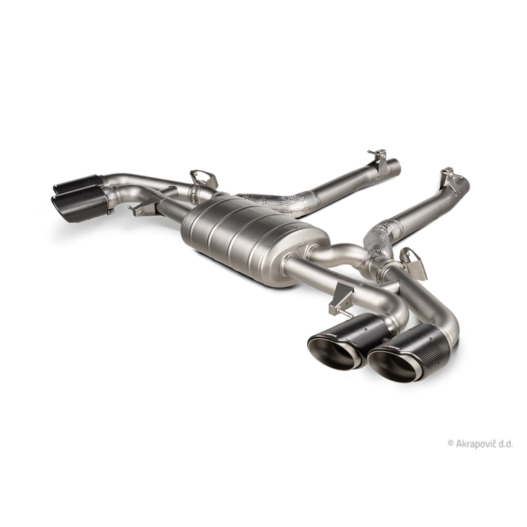 BMW X5 M / X5 M Competition (F95) - OPF/GPF Slip-On Line (Titanium) 2021-2023