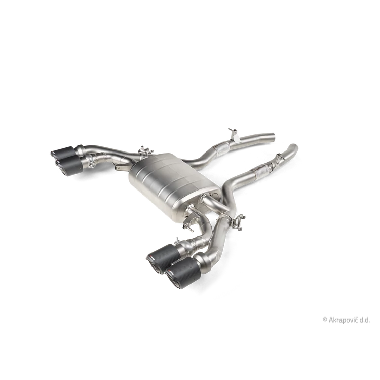 BMW X4 M / X4 M Competition (F98) - OPF/GPF Slip-On Line (Titanium) 2021-2024
