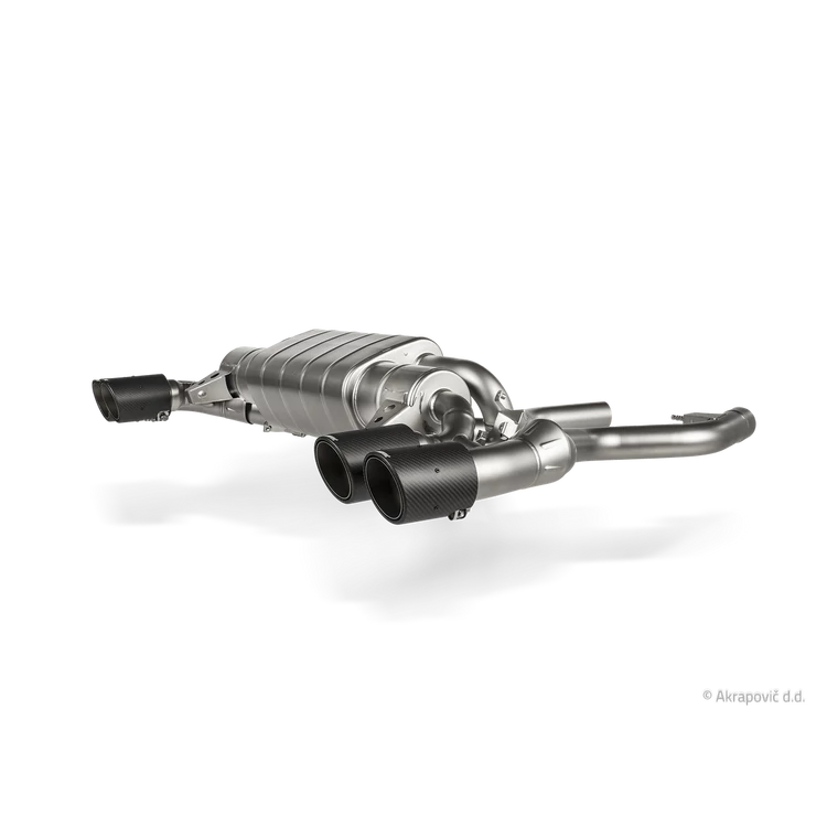 BMW M240i (G42) - OPF/GPF Slip-On Line (Titanium) 2022-2026