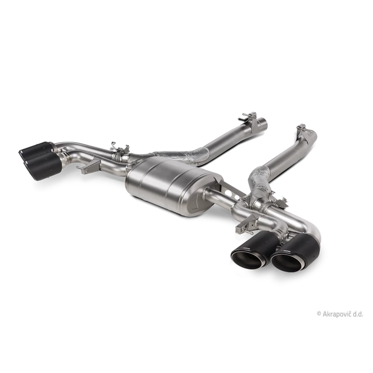 BMW X6 M / X6 M Competition (F96) - OPF/GPF Slip-On Line (Titanium) 2024-2026