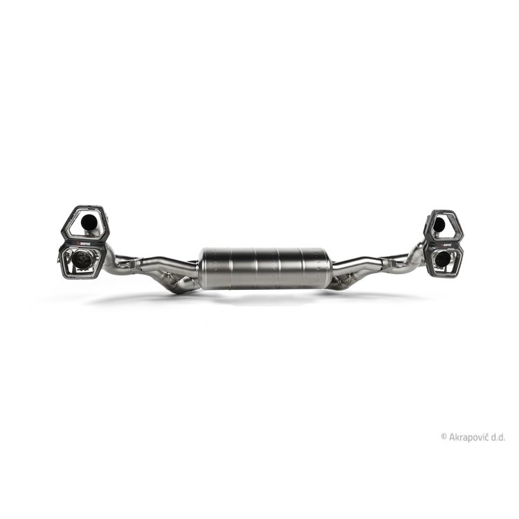 BMW XM (G09) - OPF/GPF Slip-On Line (Titanium) 2023-2026