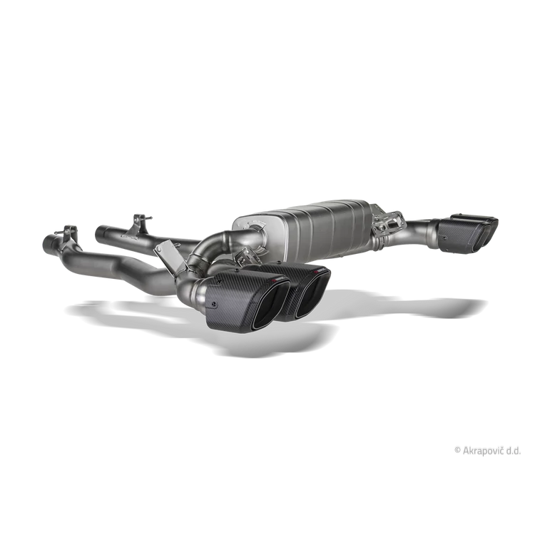 BMW M5 (G90, G99) - OPF/GPF Slip-On Line (Titanium) 2025-2026