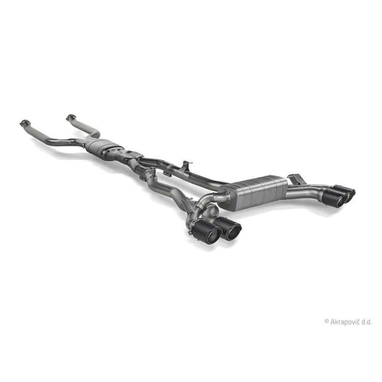 BMW M5 (G90, G99) Evolution Line (Titanium) 2025-2026