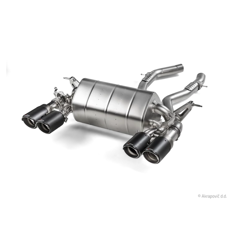 BMW M4 (F82, F83) - OPF/GPF Slip-On Line (Titanium) 2018-2020