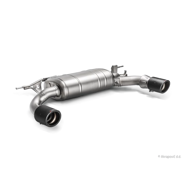 BMW 440i (F32, F33, F36) - OPF/GPF Slip-On Line (Titanium) 2018-2019