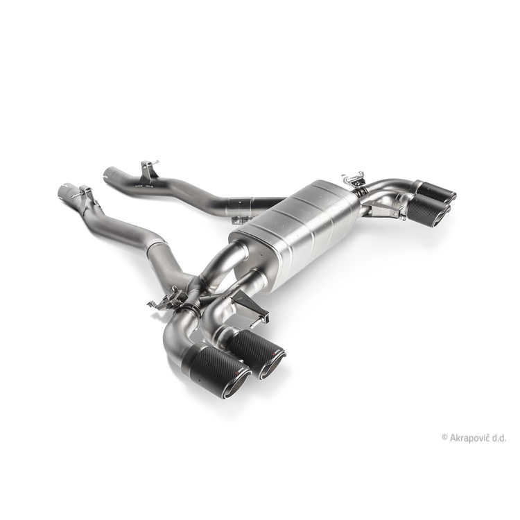 BMW M5 / M5 Competition (F90) - OPF/GPF Slip-On Line (Titanium) 2018-2020