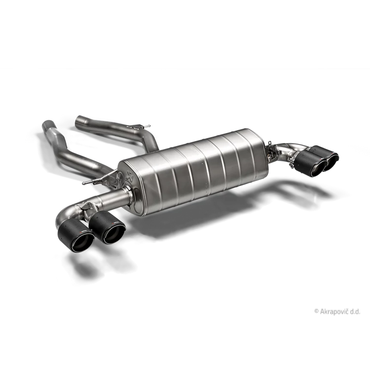 BMW Z4 M40i (G29) - OPF/GPF Slip-On Line (Titanium) 2019-2026