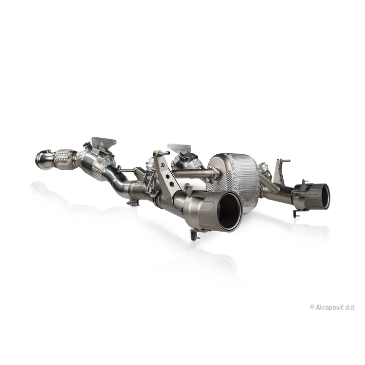 Ferrari F8 Tributo / Spider Evolution Line (Titanium) 2020-2023