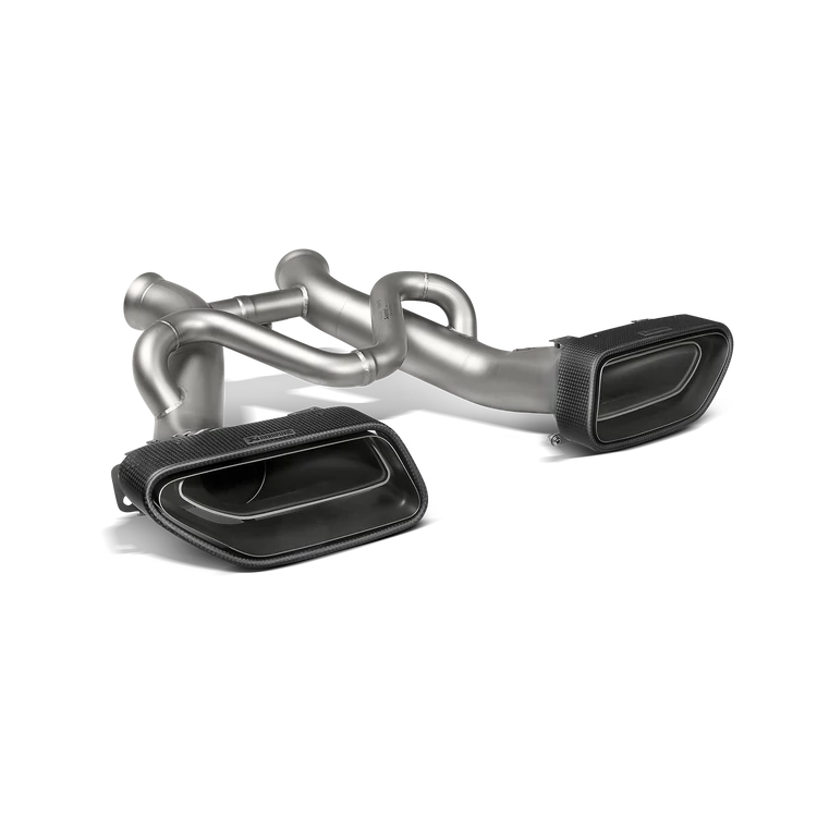 McLaren 650S / 650S SPIDER Slip-On Line (Titanium) 2014-2019