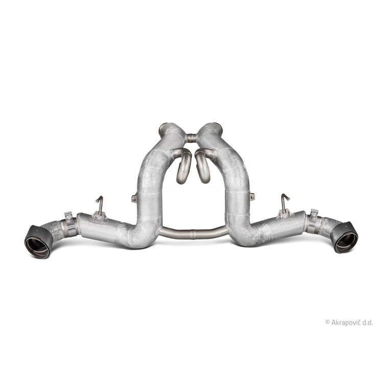 McLaren 540C Slip-On Line (Titanium) 2016-2020