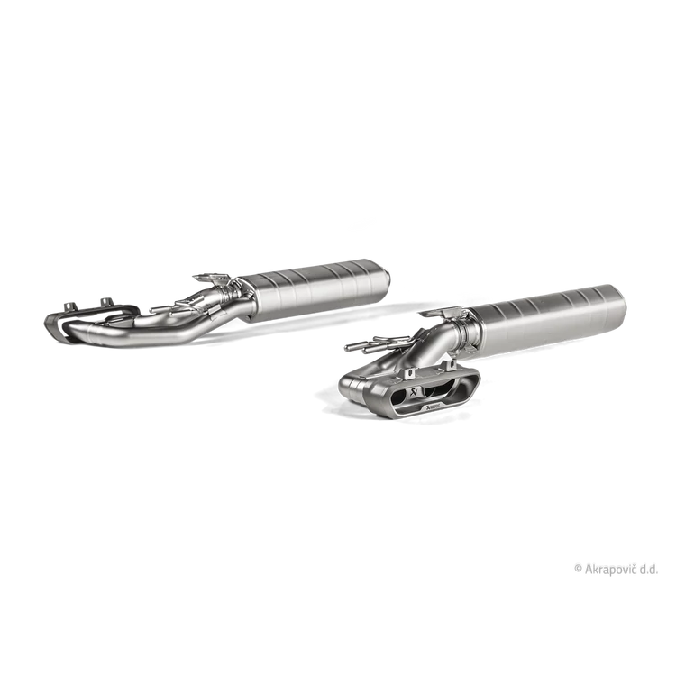 Mercedes-AMG G 63 (W463A) - OPF/GPF Evolution Line (Titanium) - for OPF/GPF 2019-2024