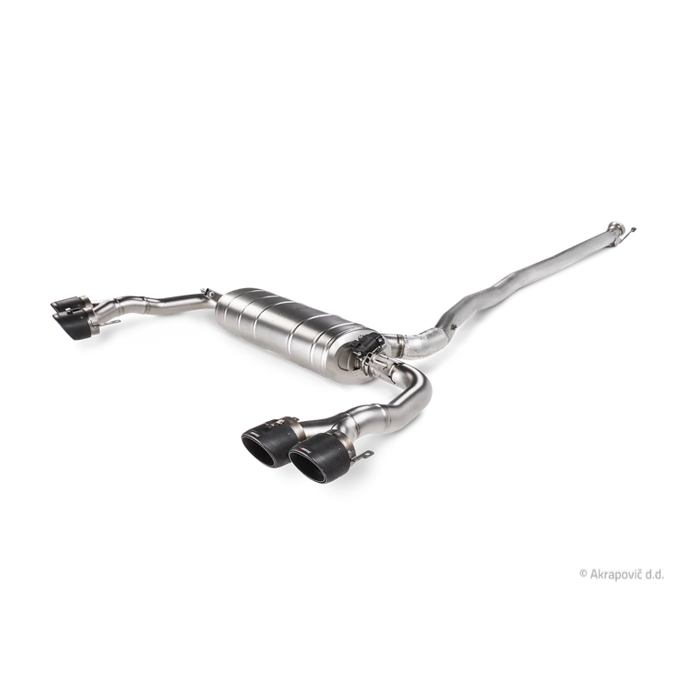 Mercedes-AMG A 45 / A 45 S (W177) Evolution Line (Titanium) 2020-2026