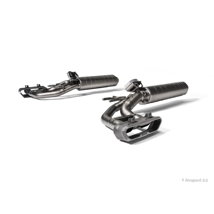 Mercedes-AMG G 63 4x4 Squared (W463A) - OPF/GPF Evolution Line (Titanium) - for OPF/GPF 2022-2024