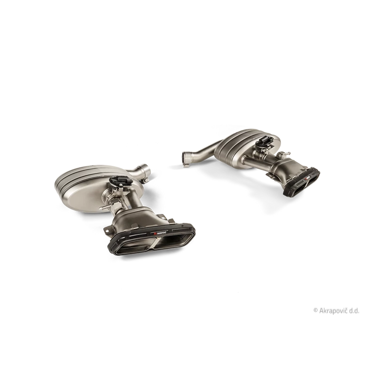 Mercedes-AMG C 63 S E PERFORMANCE (W206, S206) Slip-On Line (Titanium) 2023-2026