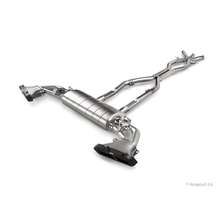 Mercedes-AMG GLS 63 (X167) Evolution Line (Titanium) 2024-2025