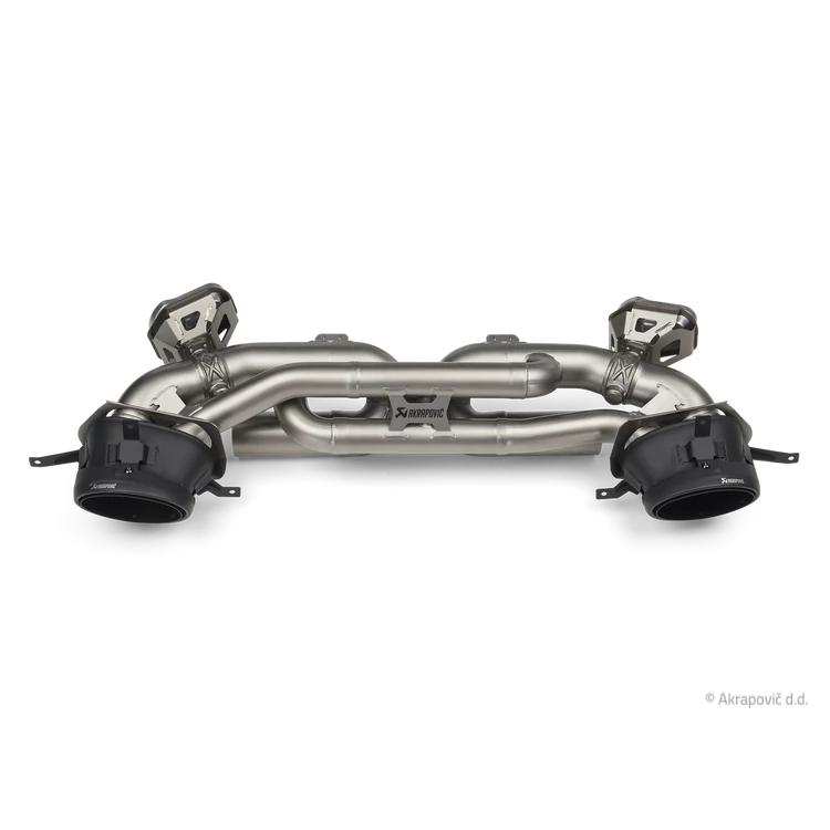 Porsche 911 Carrera /T/S/4S/Cabriolet/Targa (992.2) - OPF/GPF Slip-On Line (Titanium) 2025-2026
