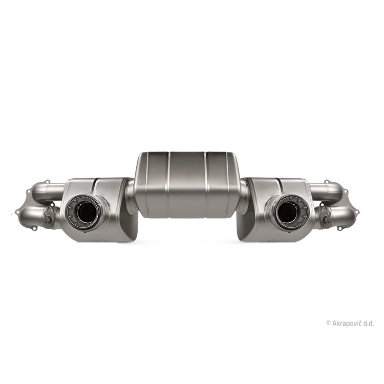 Porsche 718 Cayman GTS 4.0 / Boxster GTS 4.0  - OPF/GPF Slip-On Race Line (Titanium) 2020-2023