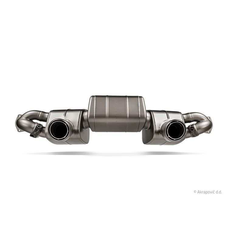 Porsche 718 Cayman GT4 RS Slip-On Race Line (Titanium) 2022-2026