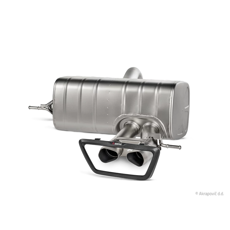 Renault Mégane IV RS Slip-On Line (Titanium) 2017-2023