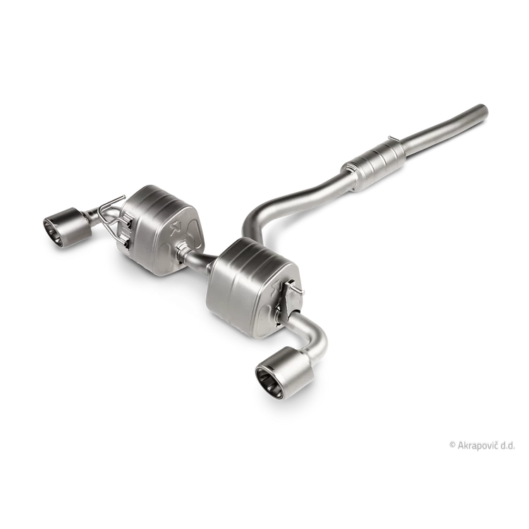 Toyota GR Yaris Slip-On Race Line (Titanium) 2021-2023