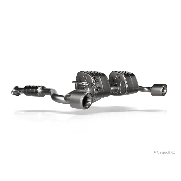 Toyota GR / GRMN Yaris Slip-On Race Line (Titanium) 2024-2026