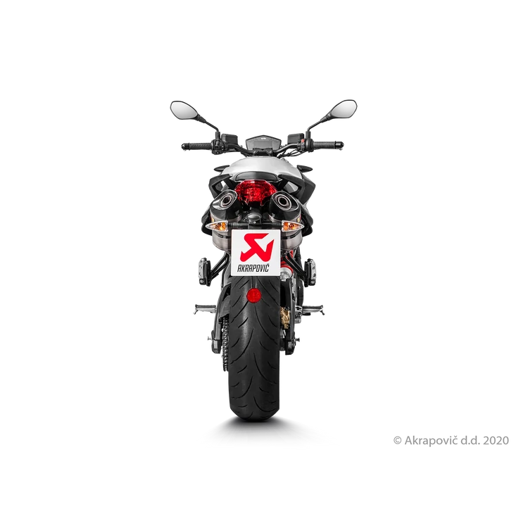 Aprilia SHIVER 900 2020 Slip-On Line (Titanium)