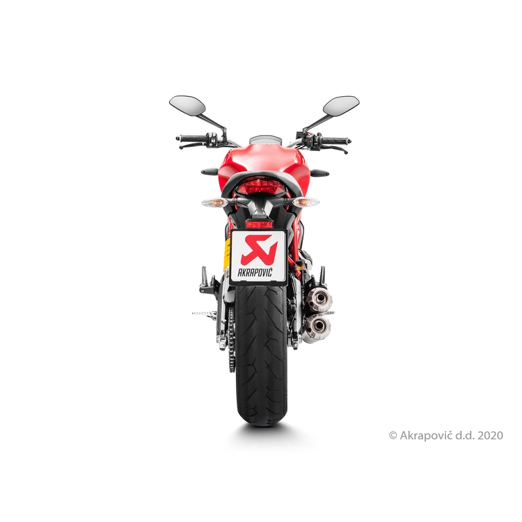 Ducati Scrambler Icon/Urban Enduro/Classic/Full Throttle 2020 Slip-On Line (Titanium)