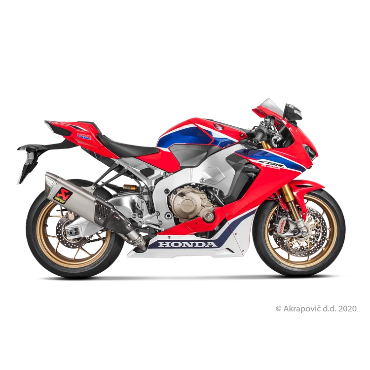 Honda CBR1000RR 2019 Slip-On Line (Titanium)