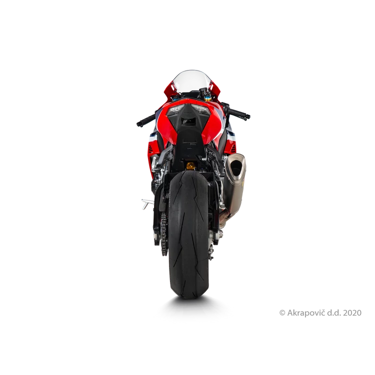 Honda CBR1000RR-R Fireblade / SP 2023 Slip-On Line (Titanium) Track Day