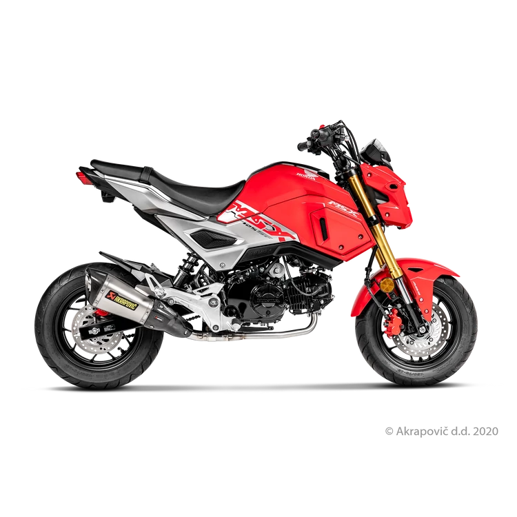 Honda MSX125 / Grom 2020 Racing Line (Titanium)