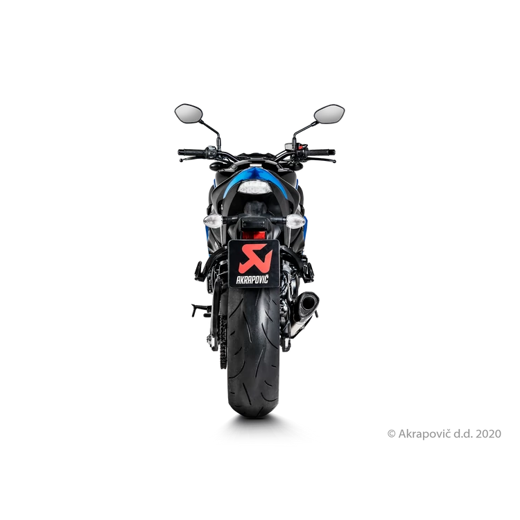 Suzuki Katana 2020 Slip-On Line (Titanium)