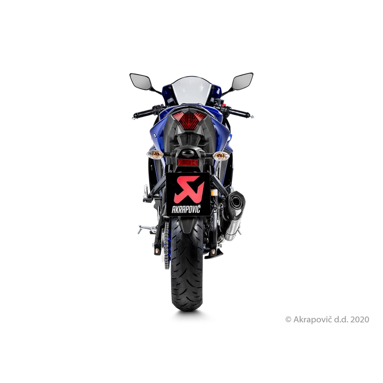 Yamaha R3 2018 Slip-On Line (Carbon)