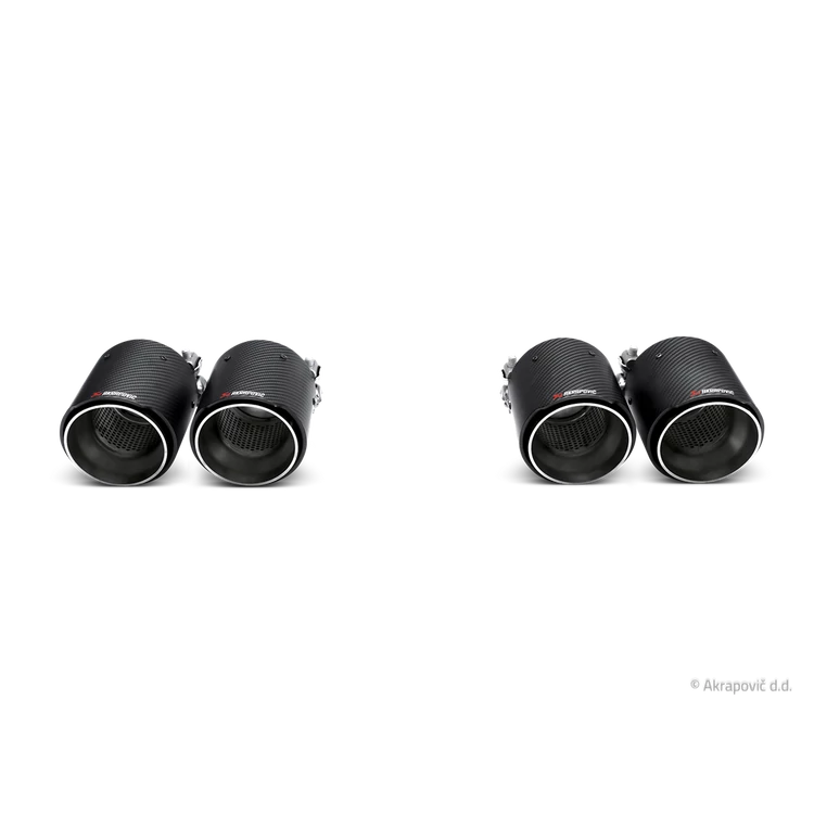 BMW M3 (F80) Tail pipe set (Carbon) 2014-2018