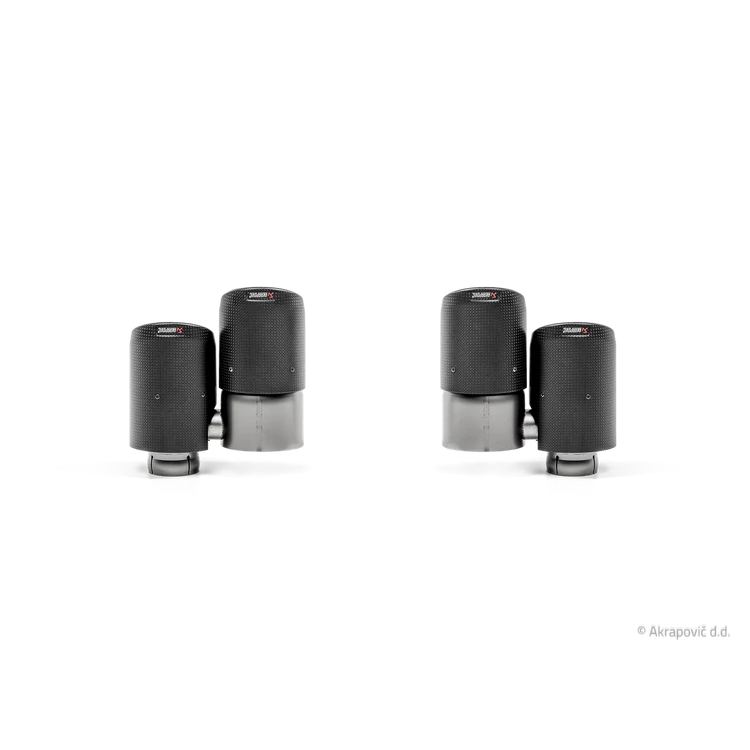 Porsche Panamera / 4 / Sport Turismo (971) Tail pipe set (Carbon) 2017-2020