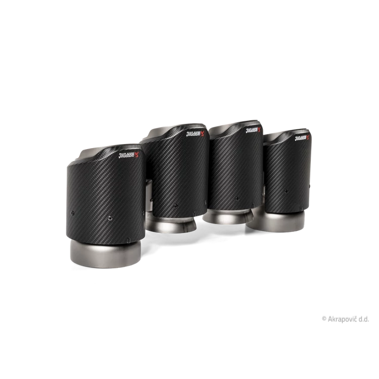 BMW X3 M / X3 M Competition (F97) - OPF/GPF Tail pipe set (Carbon) 2020-2024