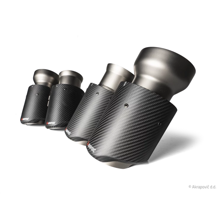 BMW X4 M / X4 M Competition (F98) - OPF/GPF Tail pipe set (Carbon) 2020-2026