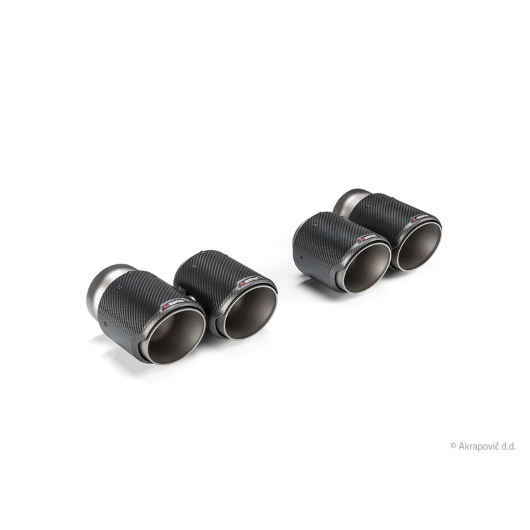 BMW M3 (G80, G81) Tail Pipe Set (Carbon) 2023-2026